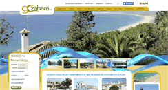 Desktop Screenshot of gozahara.com